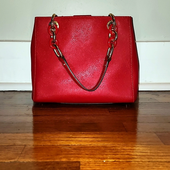 ⭐️ Michael Kors Cynthia Small Satchel - Picture 3 of 5